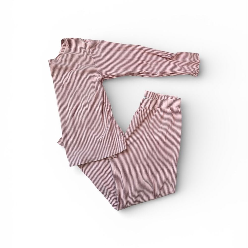 Lake Long-Long Pima Cotton Pajama Set - Picture 2 of 9